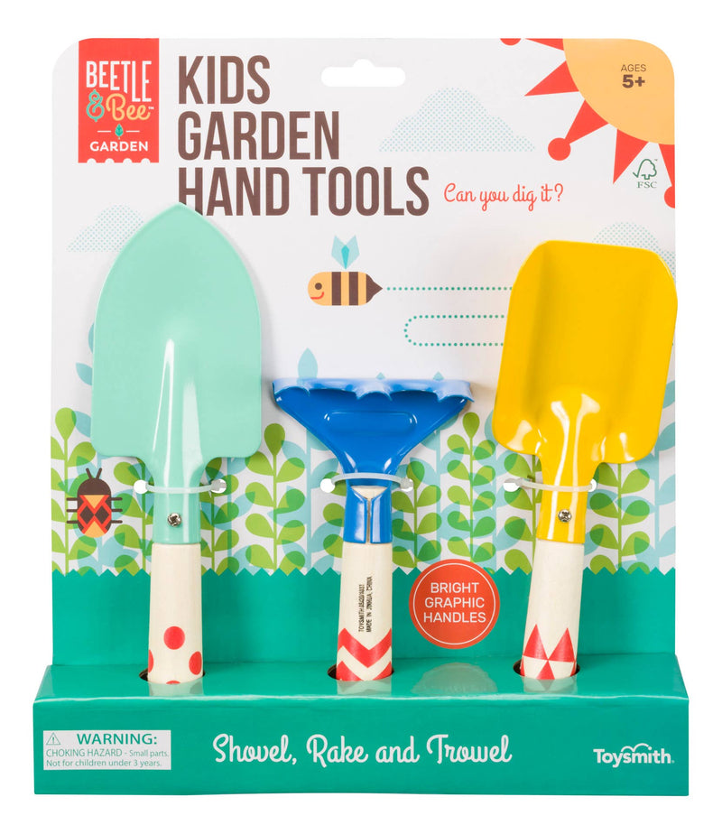 Beetle & Bee - Kids Garden Hand Tools