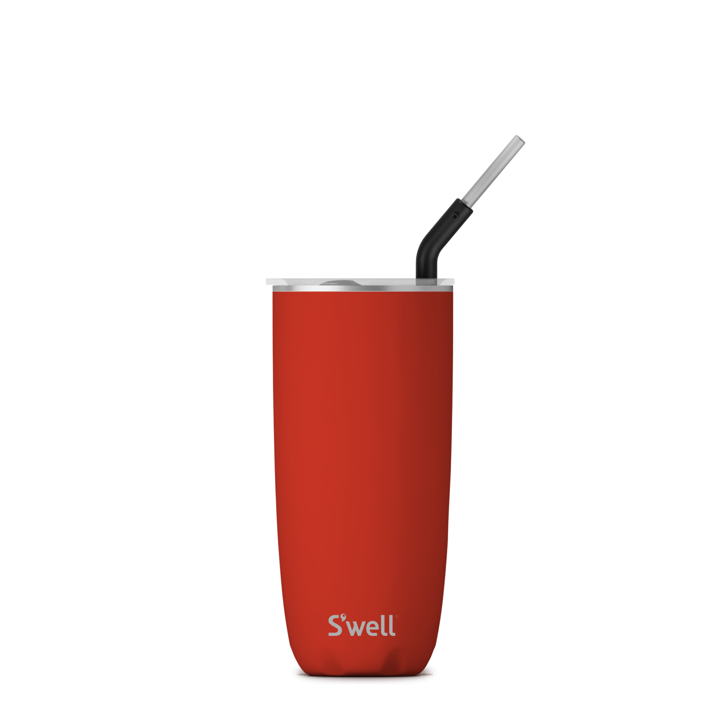 S'well - 24oz. Poppy Red Tumbler with Straw