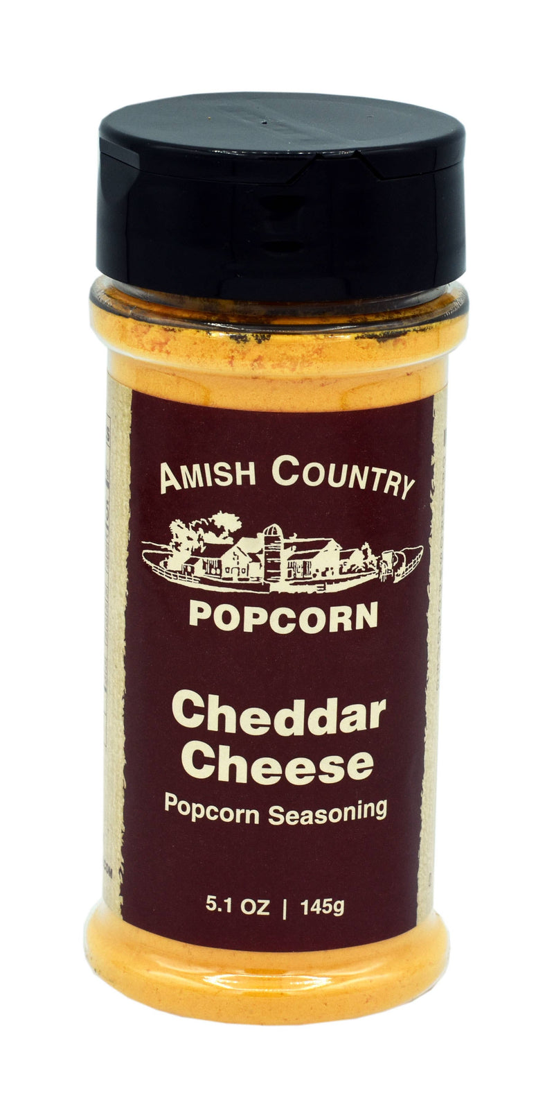Amish Country Popcorn - Cheddar Cheese Popcorn Seasoning