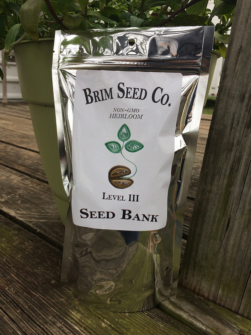 Brim Seed - Seed Bank Level lll