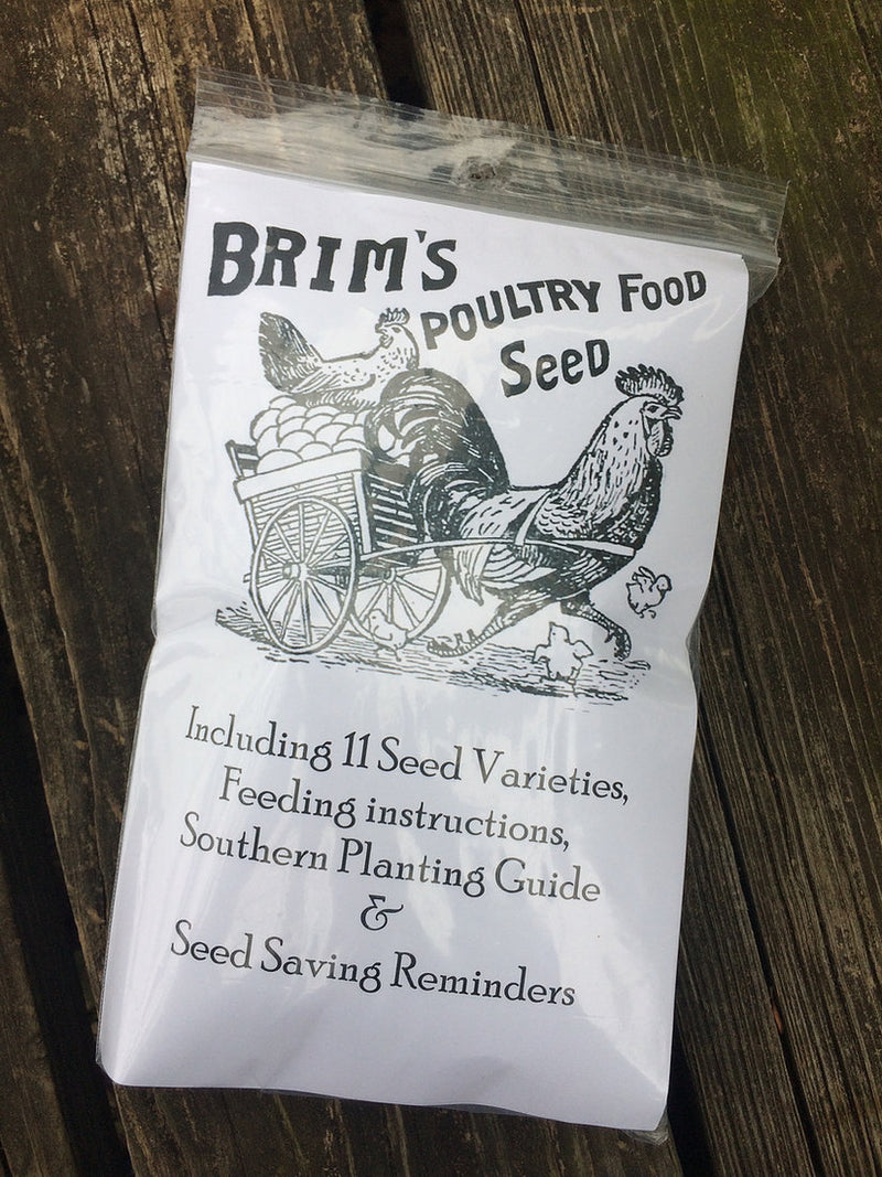 Brim's Poultry Food Seed
