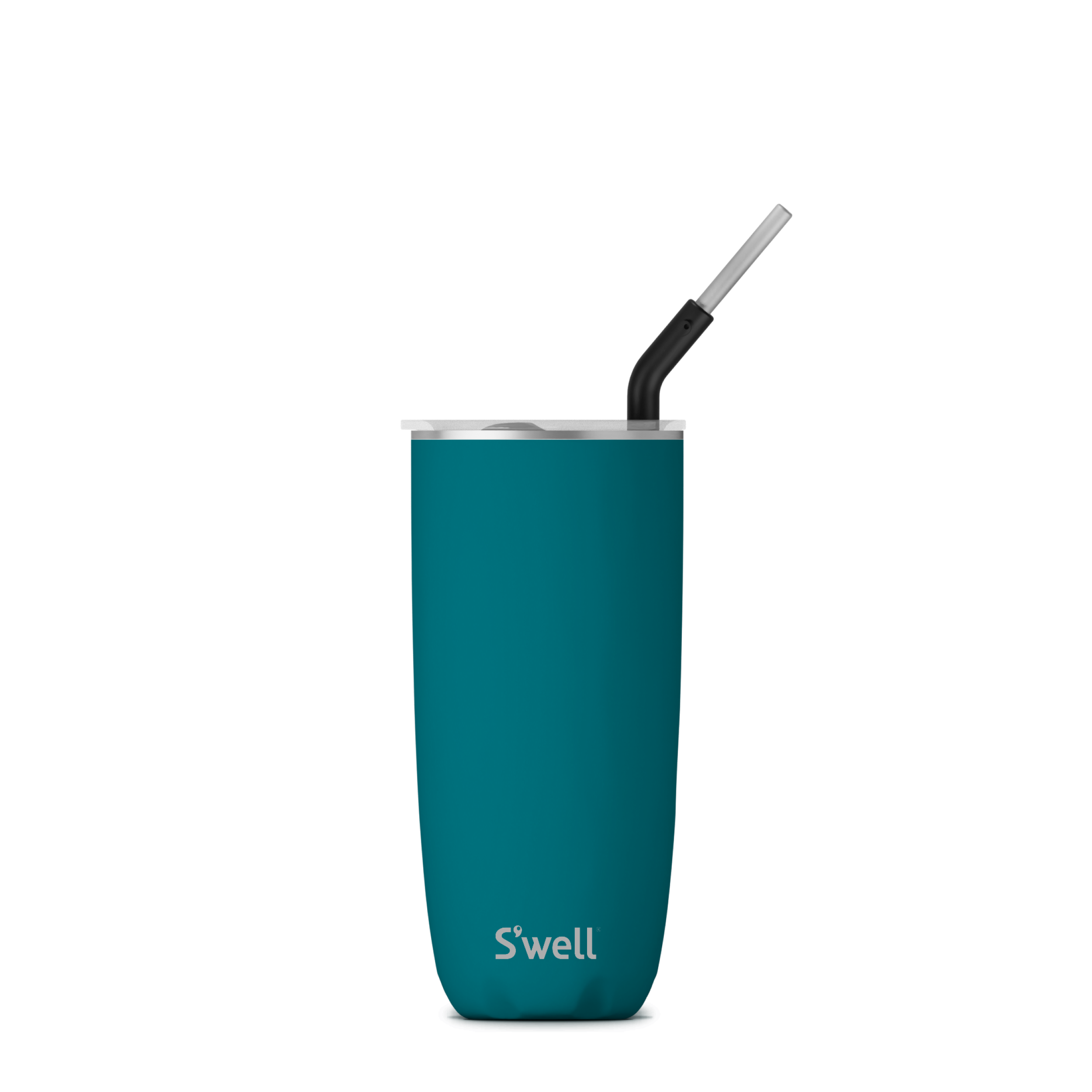 S'well - 24oz. Peacock Blue Tumbler with Straw
