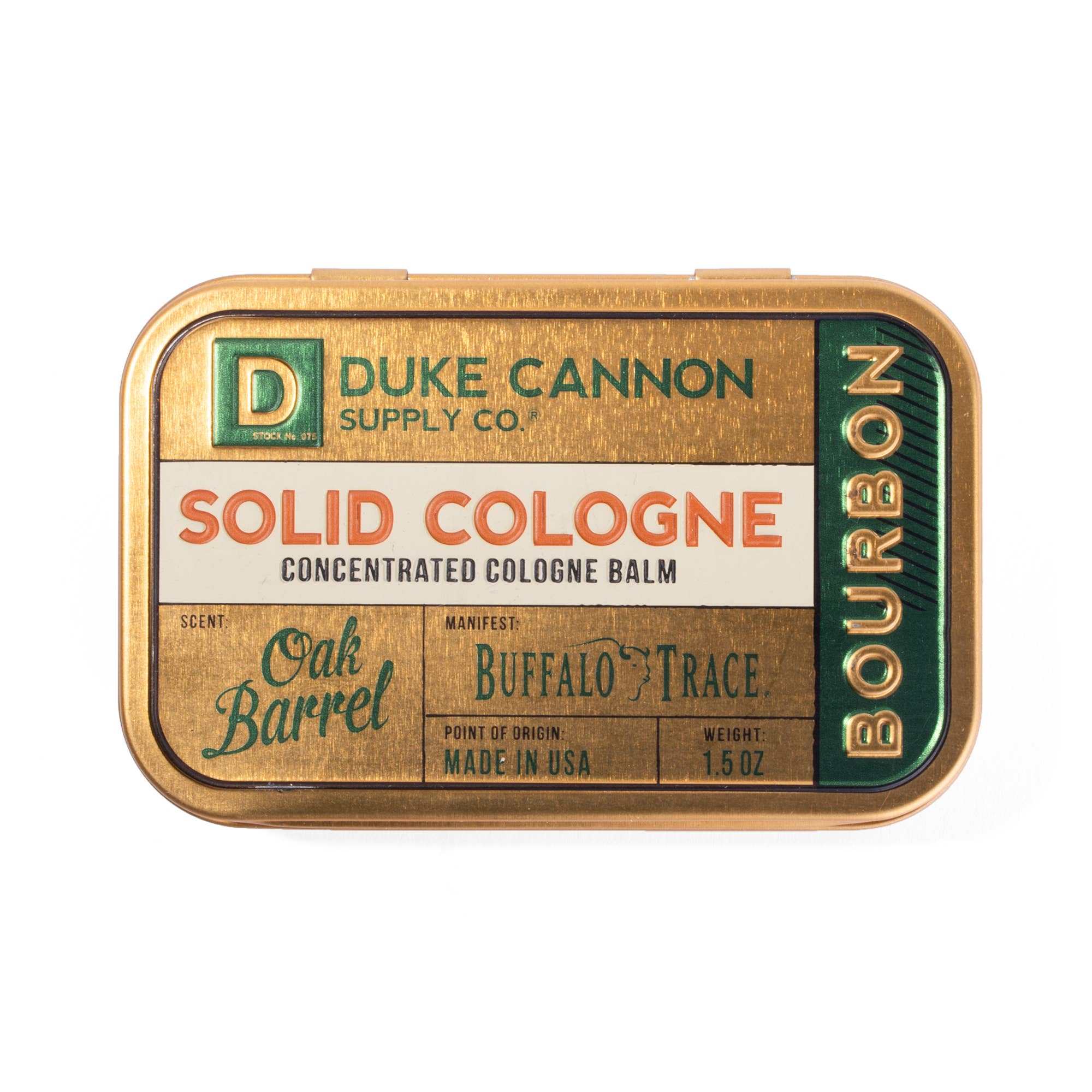Duke Cannon - Bourbon Solid Cologne