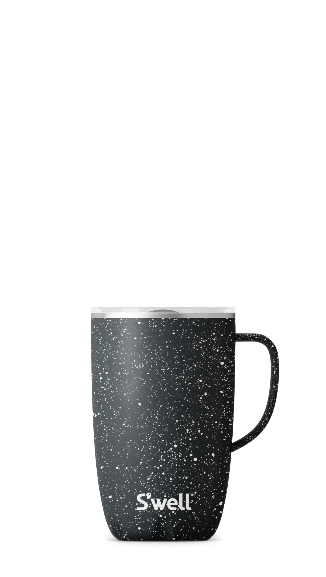 S'well - 16oz. Stainless Steel Speckled Night Mug with Handle