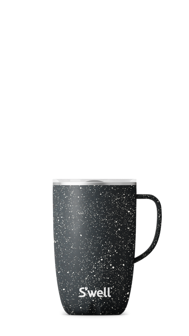 S'well - Stainless Steel Mug with Handle-Speckled Night 16oz