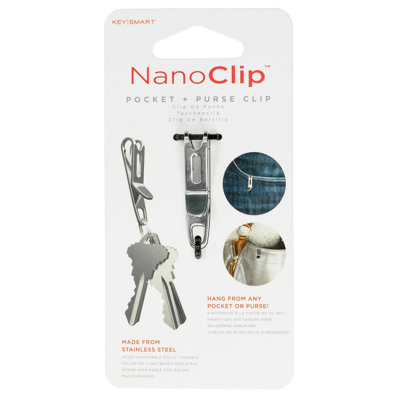 KeySmart - Nano Clip Pocket & Purse