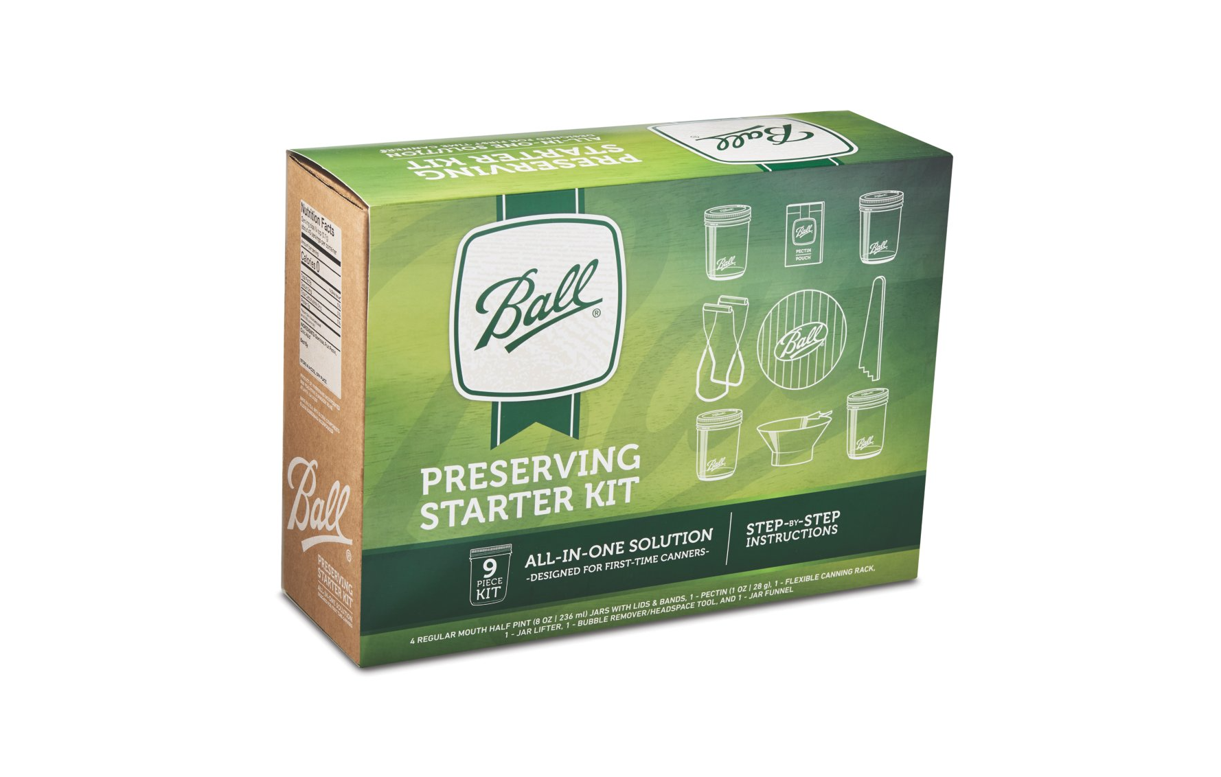 Ball - Fresh Preserving Starter Kit