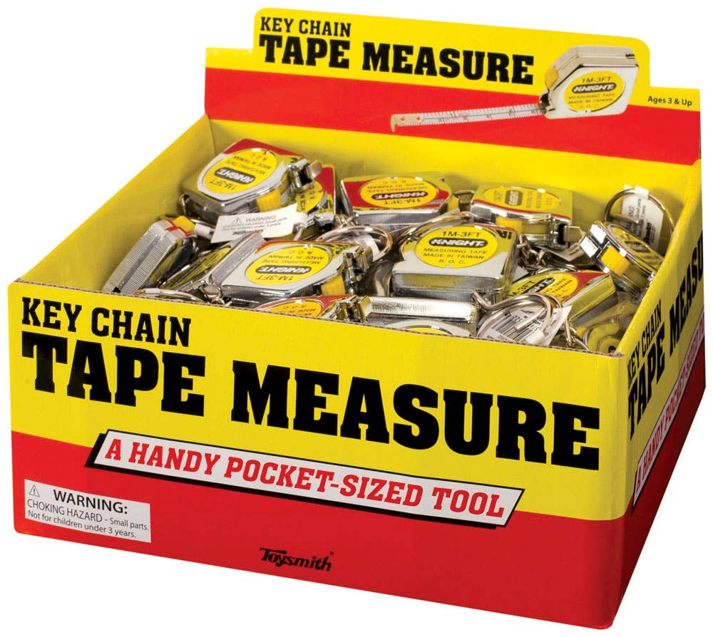 Toysmith - Key Chain Tape Measure