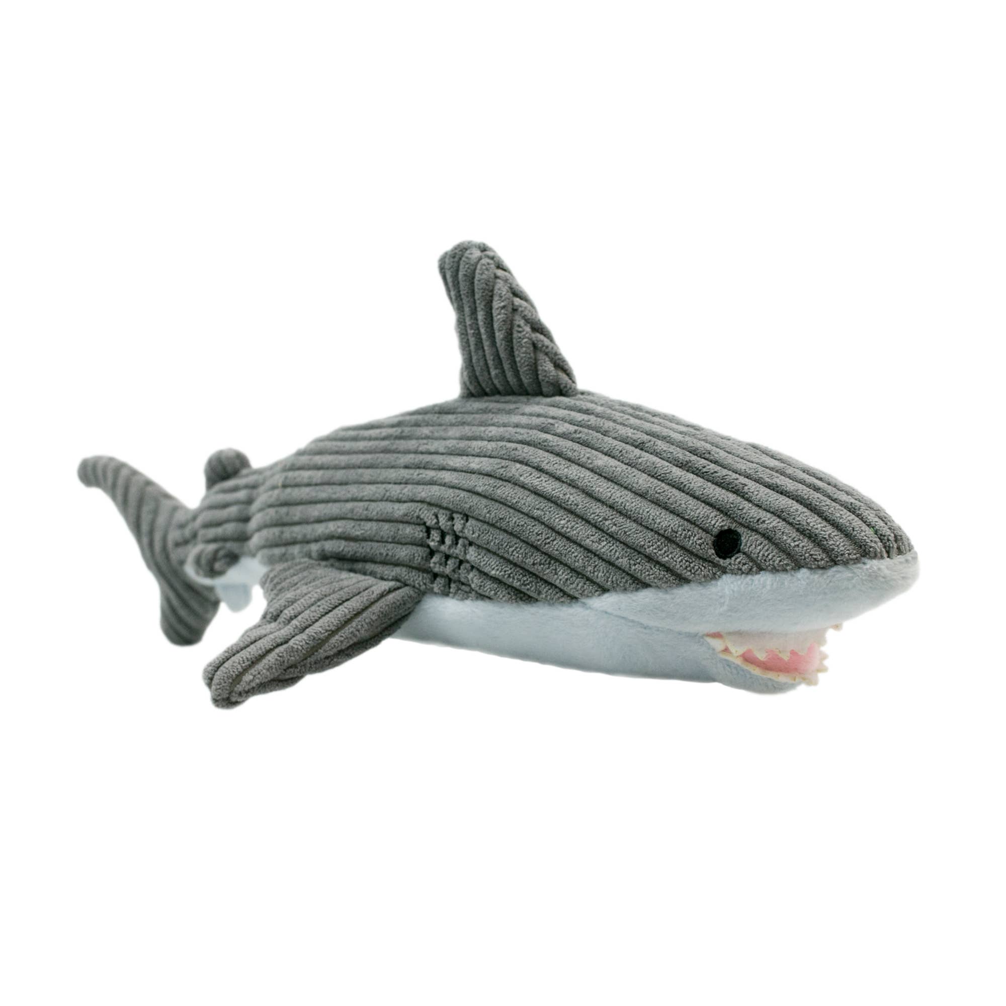 Tall Tails - 14" Crunch Plush Shark Dog Toy