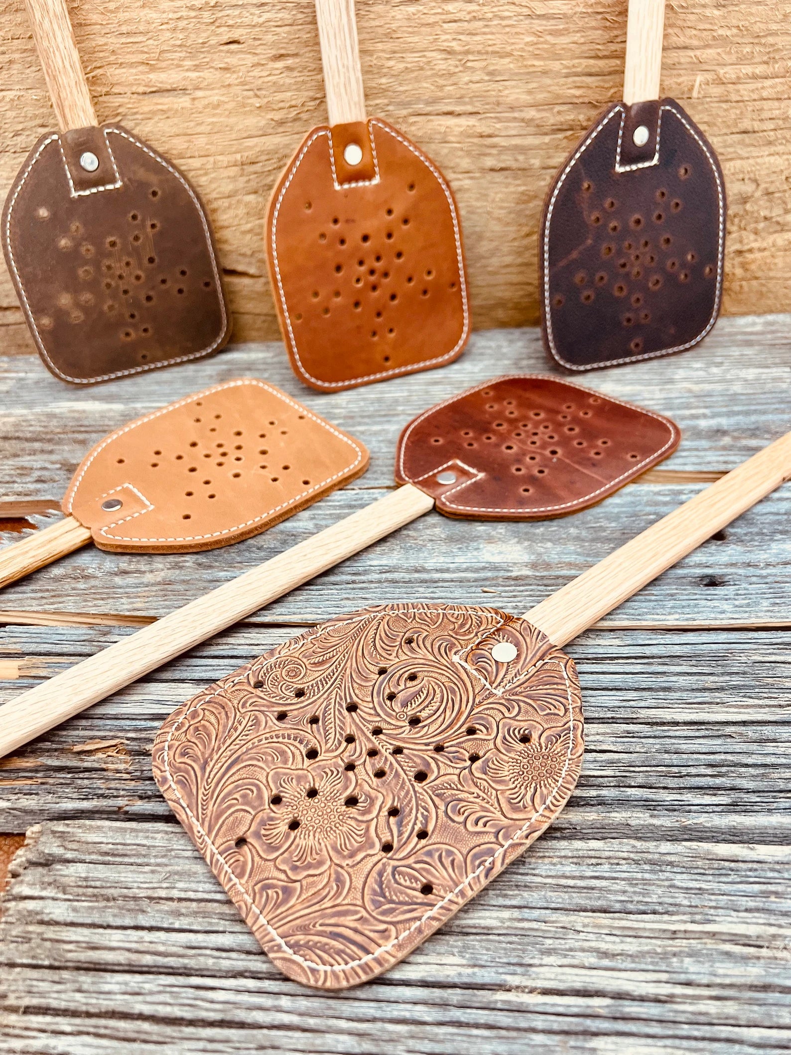 Heritage Leather - Fly Swatters