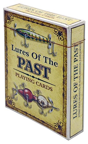 Rivers Edge - Antique Lure Playing Cards