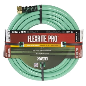 Swan - FlexRite Pro 75’ x 5/8” Water Hose
