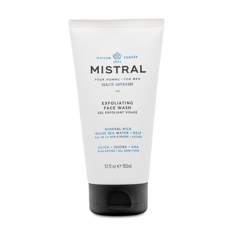 Mistral - Men’s Exfoliating Face Wash