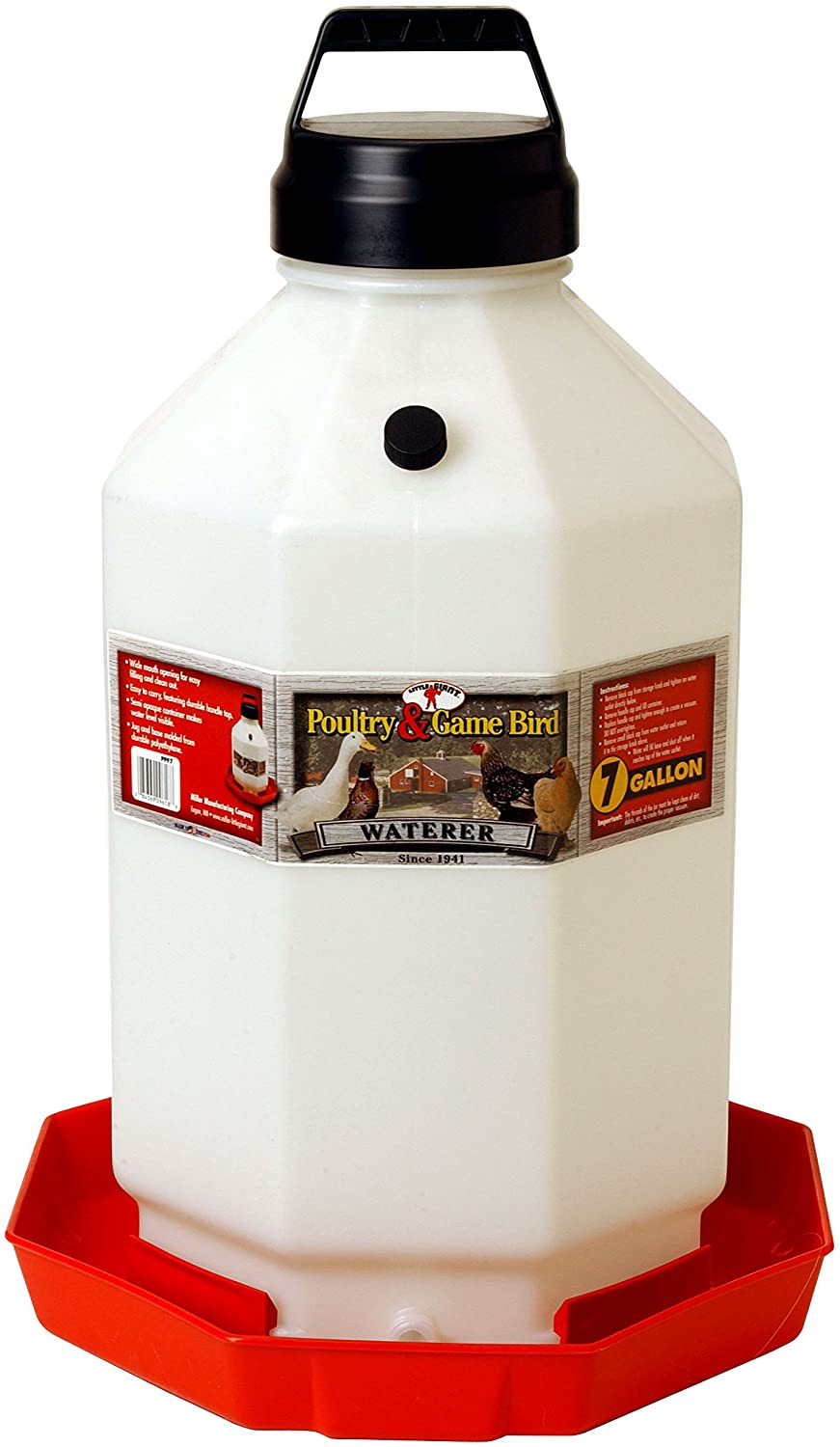 Little Giant - Poultry & Game Bird Waterer