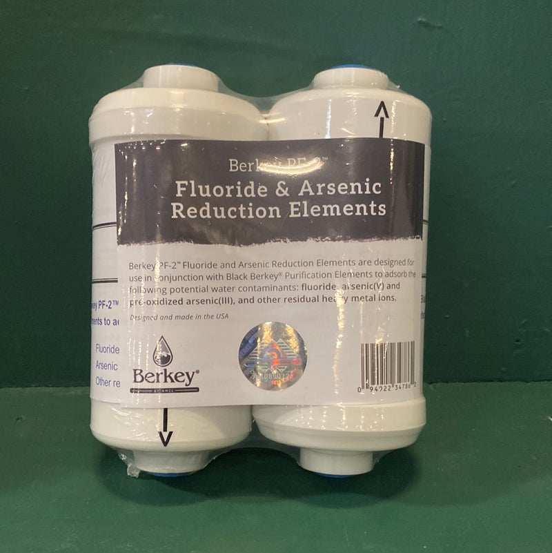 Berkey PF-2 Fluoride & Arsenic Filters