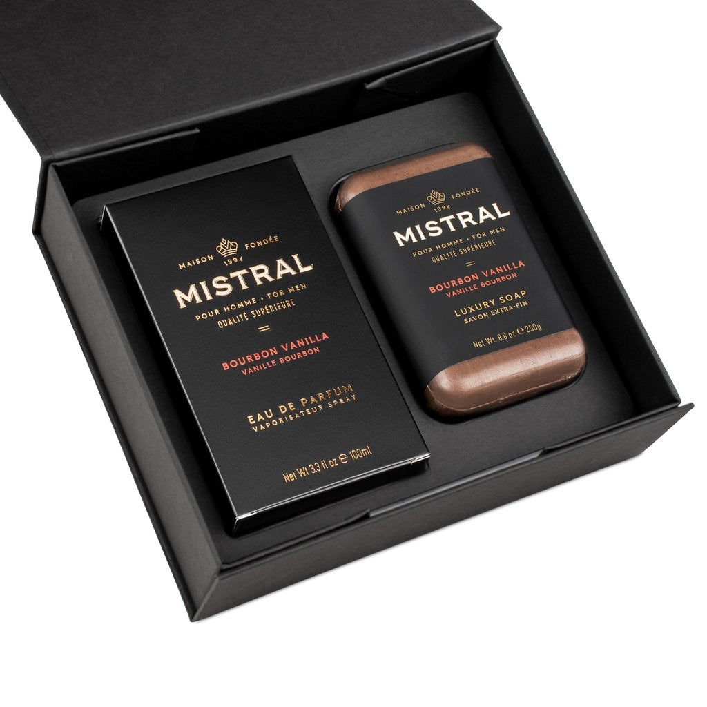 Mistral - Men’s Perfume & Soap Gift Set