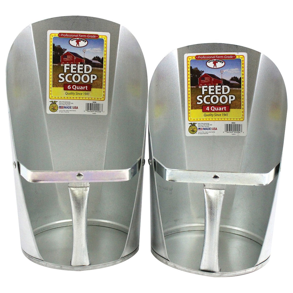 Little Giant - Stainless Feed Scoop