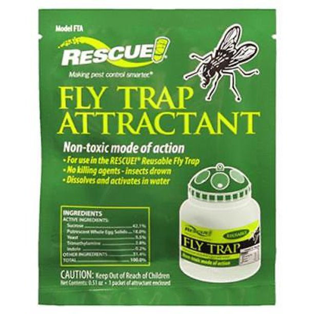 Rescue - Fly Trap Attractant