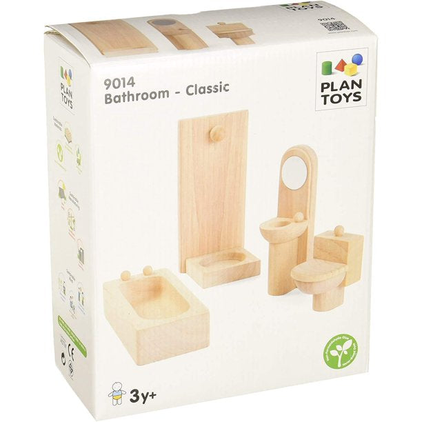 Plan Toys Bathroom - Classic