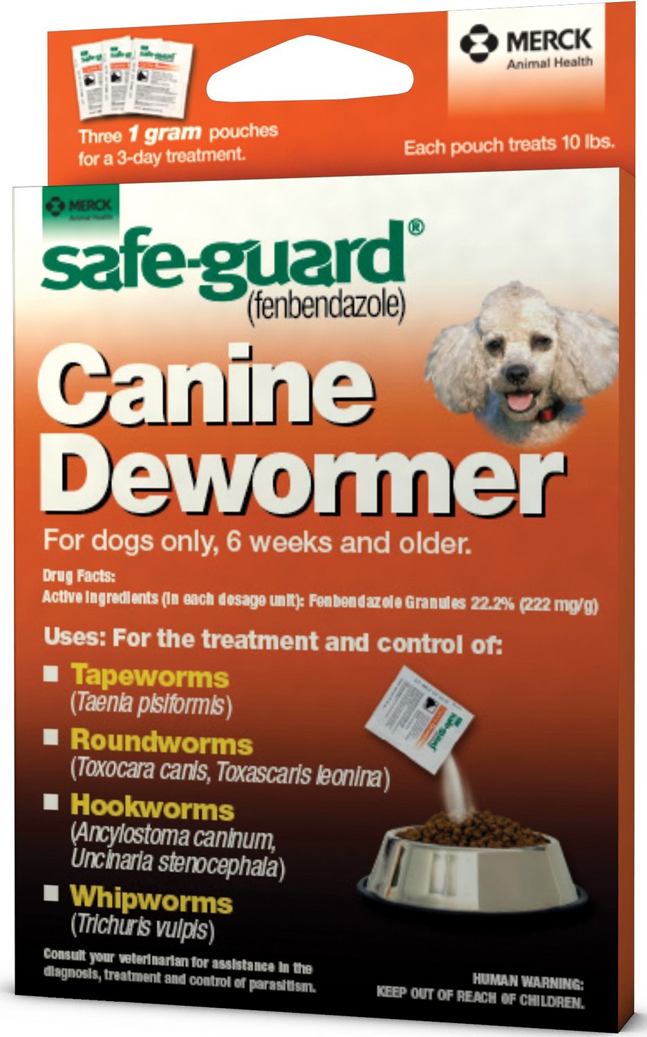 Safe-Guard - Canine Dewormer