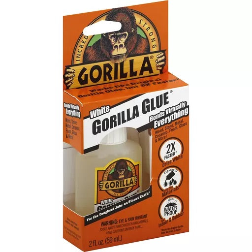 2 oz. Gorilla Glue - White