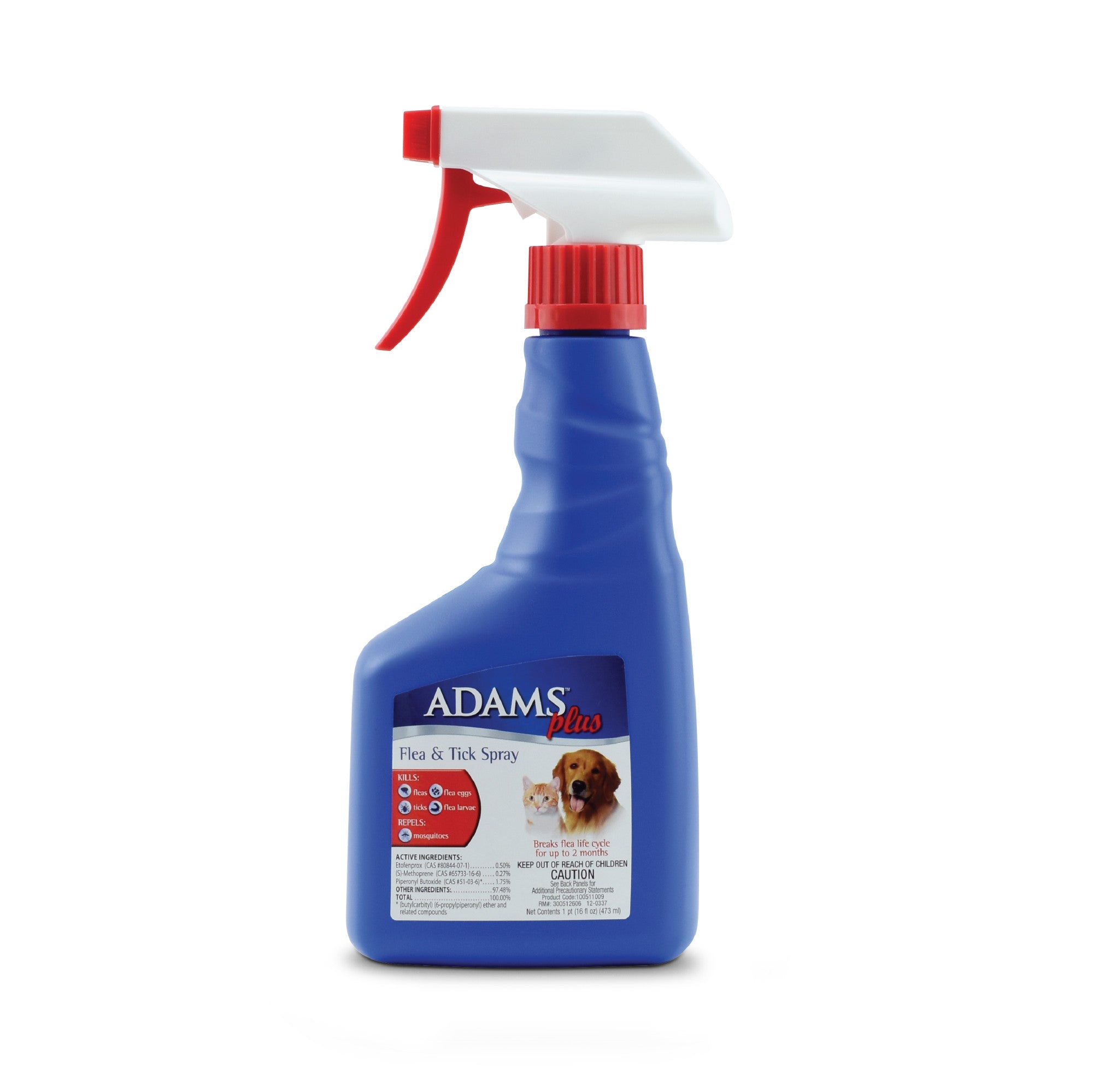 Adams Plus - 1pt. Flea & Tick Spray