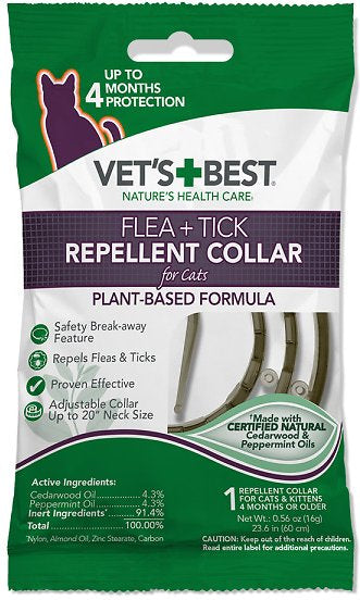 Vets+Best Flee and Tick Repellant Collar