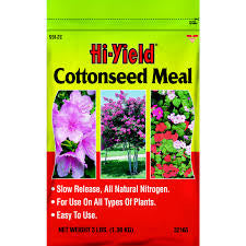 Hi-Yield - 3 lb. Cottonseed Meal 6-1-1
