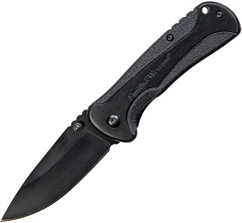 Smith & Wesson Liner Lock A/O Black
