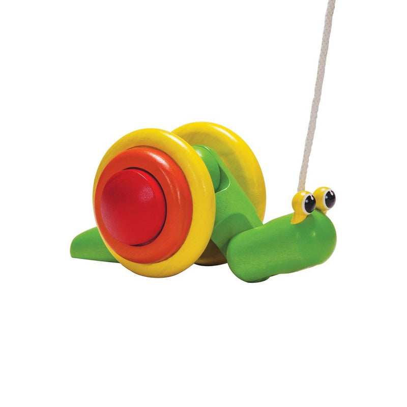 Plan Toys: Pull Along Snail