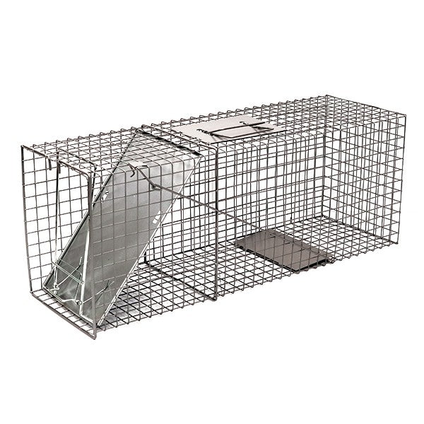 Havahart - Large Live Cage Trap, Cats, Raccoons, Opossums, Groundhogs