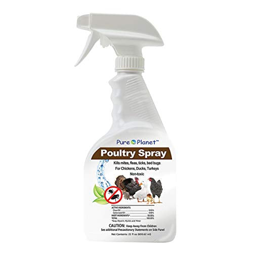 Pure Planet - Poultry Spray