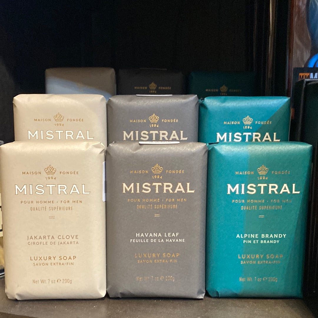 Mistral - Luxury Soap Bars