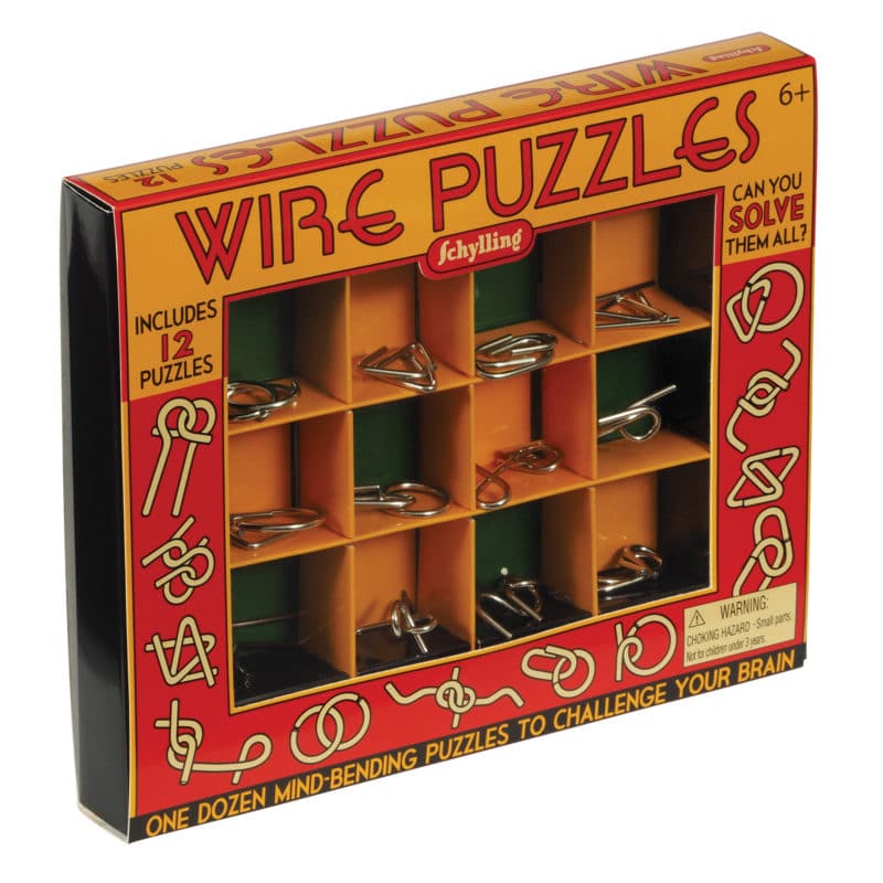 Schylling - Wire Puzzles