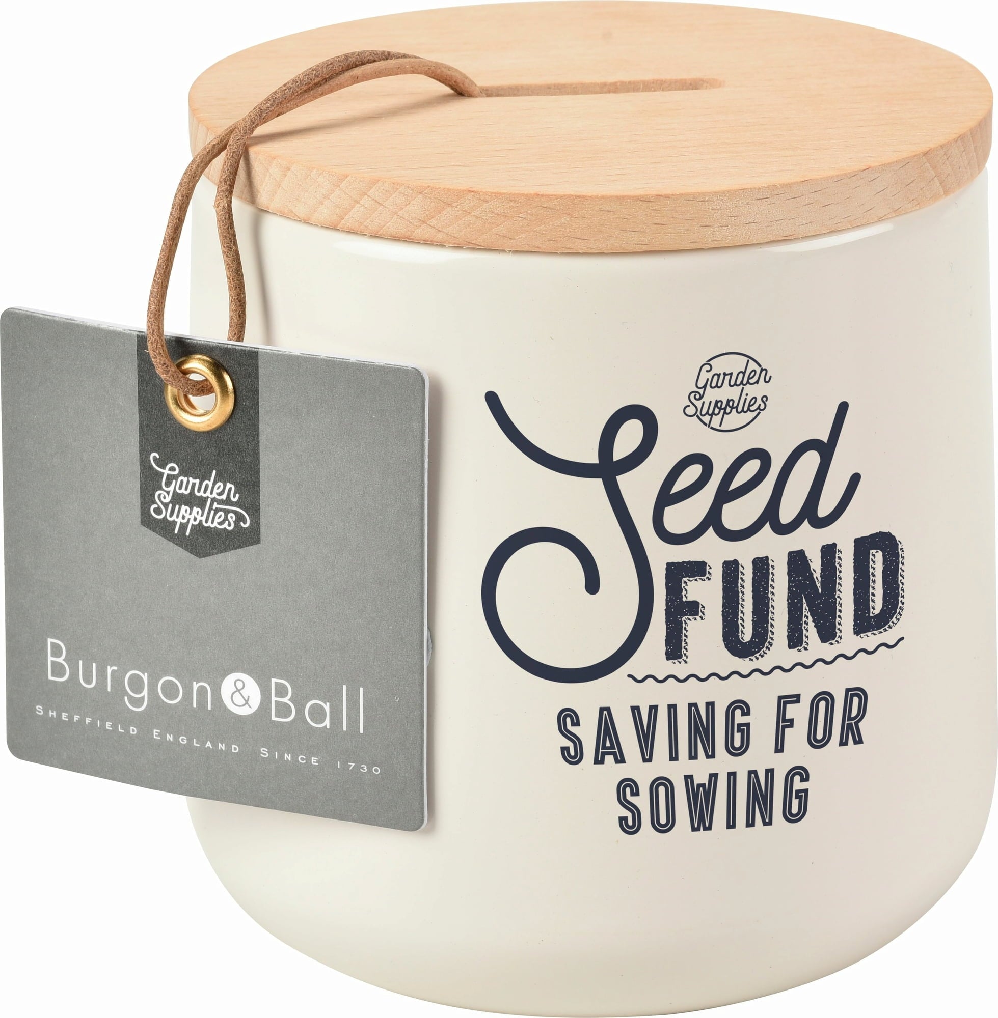 Burgon & Ball - Hedge Fund Piggy Bank
