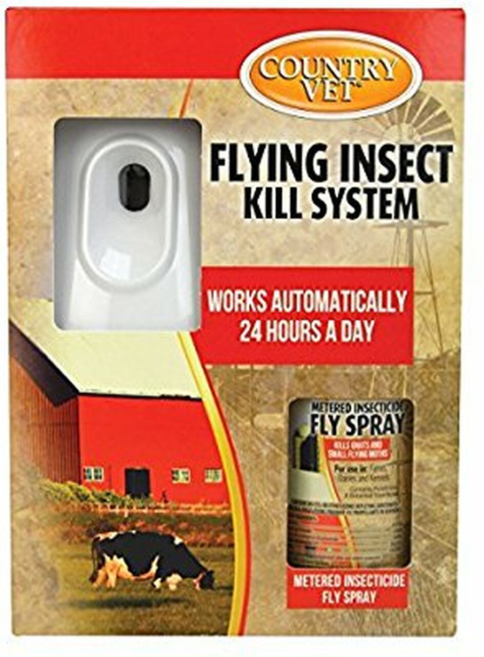 Country Vet - Flying Insect Kill System