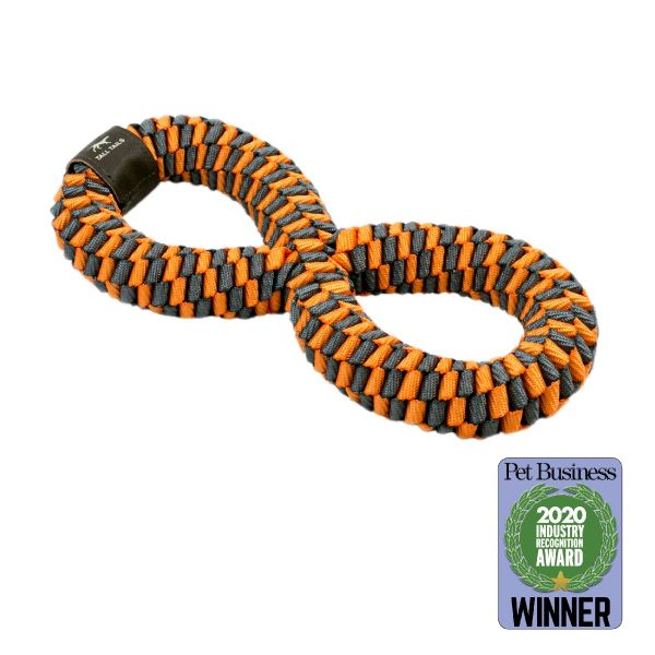Tall Tails - Braided Infinity Dog Toy