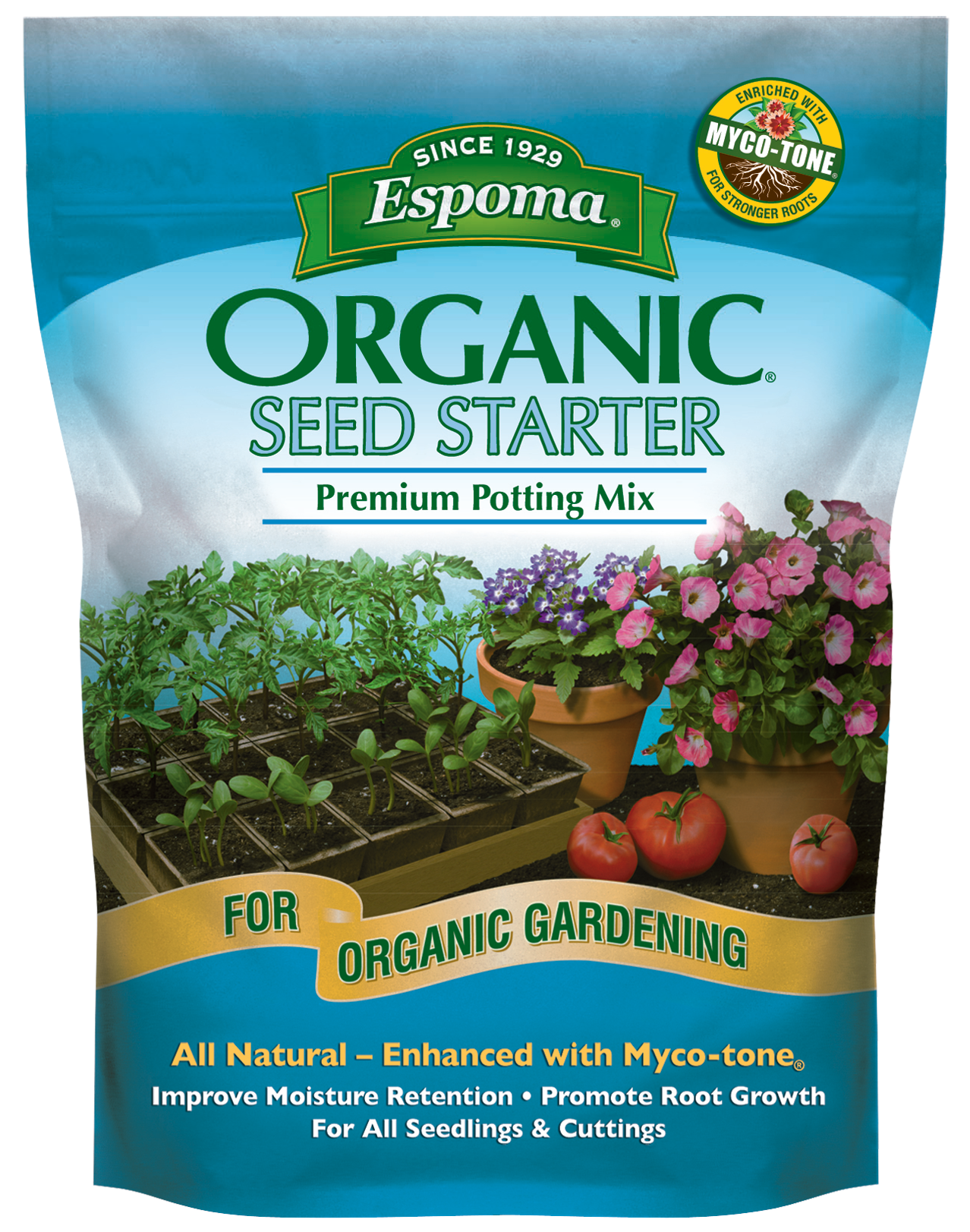 Espoma - 8 Qt Organic Seed Starter Mix