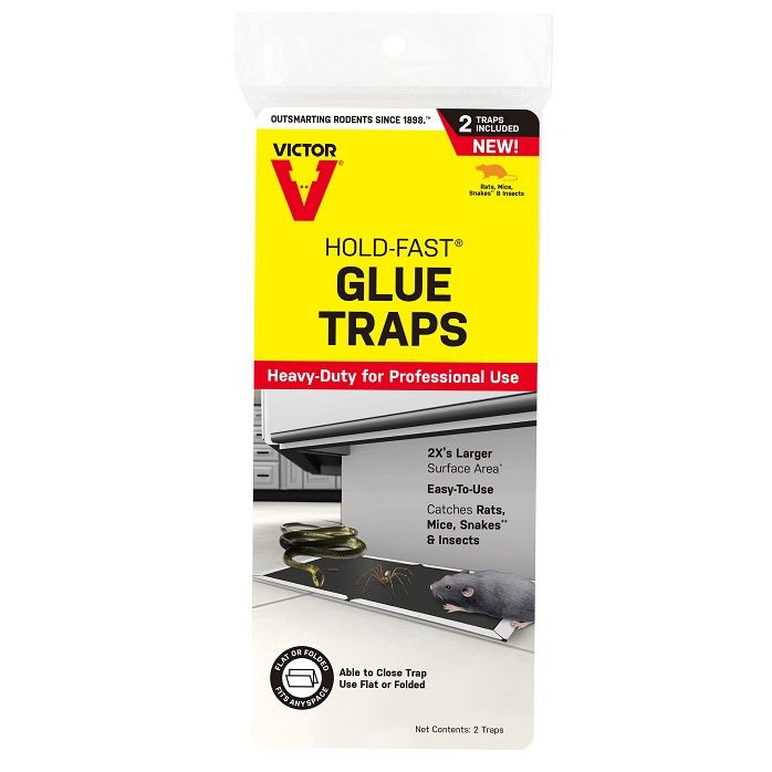 Victor - 2pack Rat & Snake Glue Traps