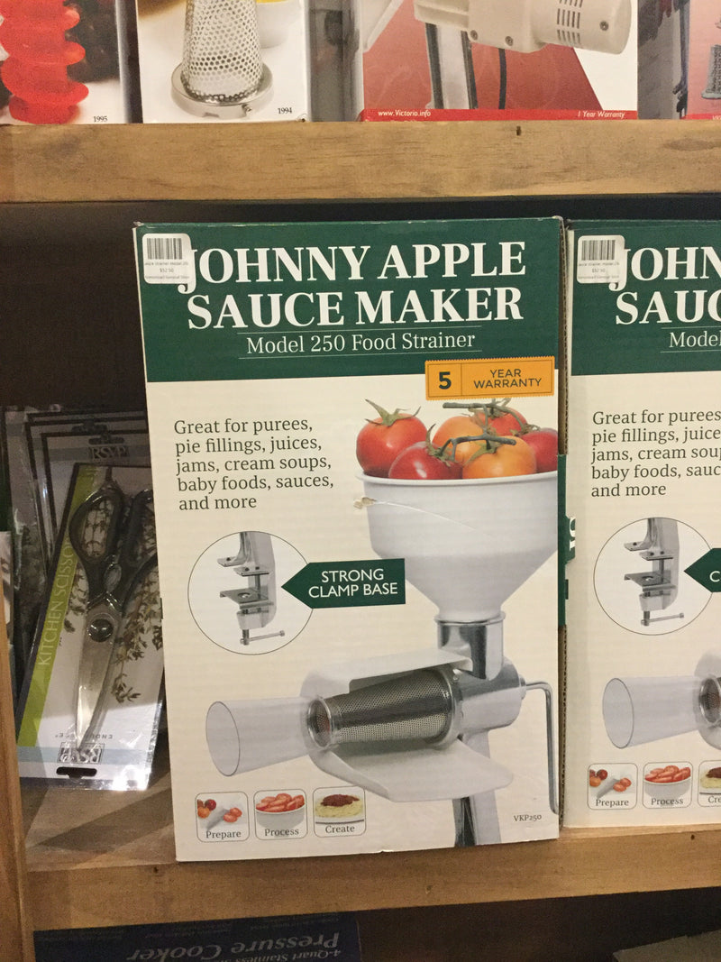 Roots & Branches - Johnny Apple Sauce Maker