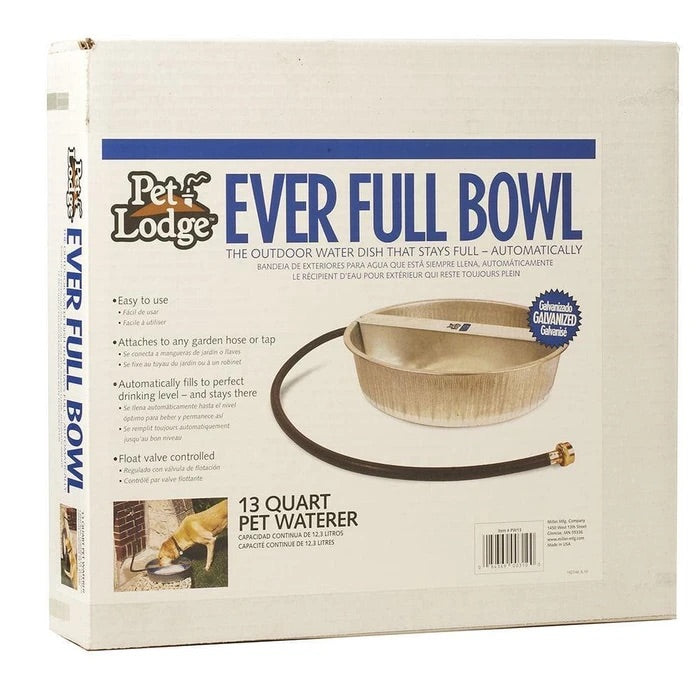 Pet Lodge Ever Full Bowl