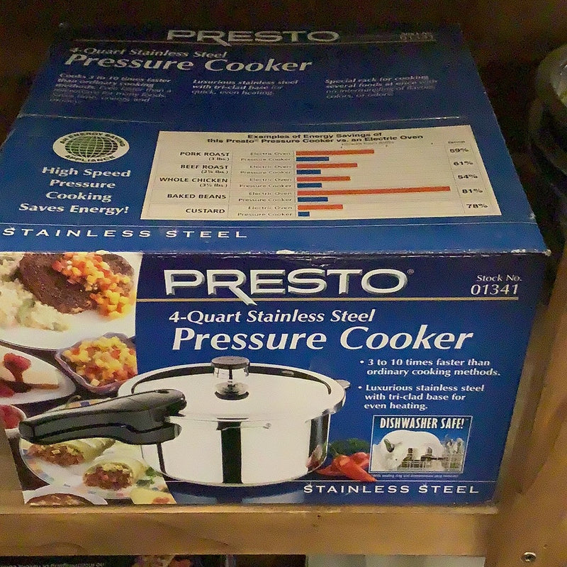 Presto 4 qt. Pressure Cooker