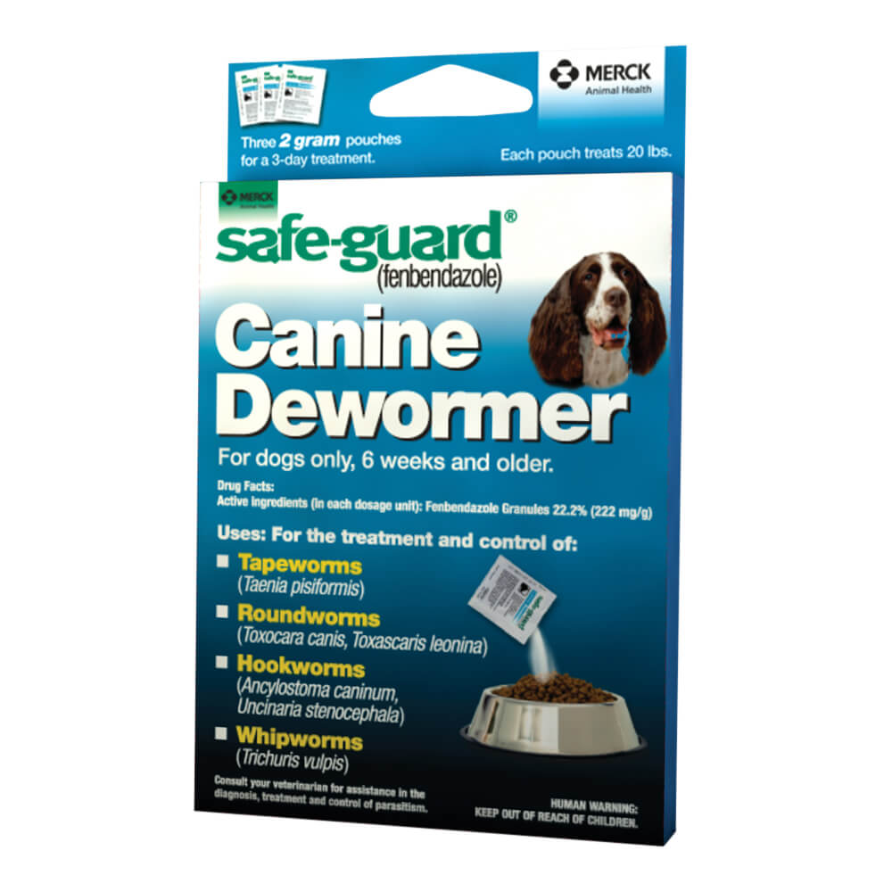 Safe-Guard - Canine Dewormer