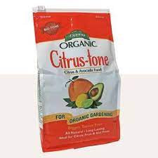 Citrus-Tone Fertilizer