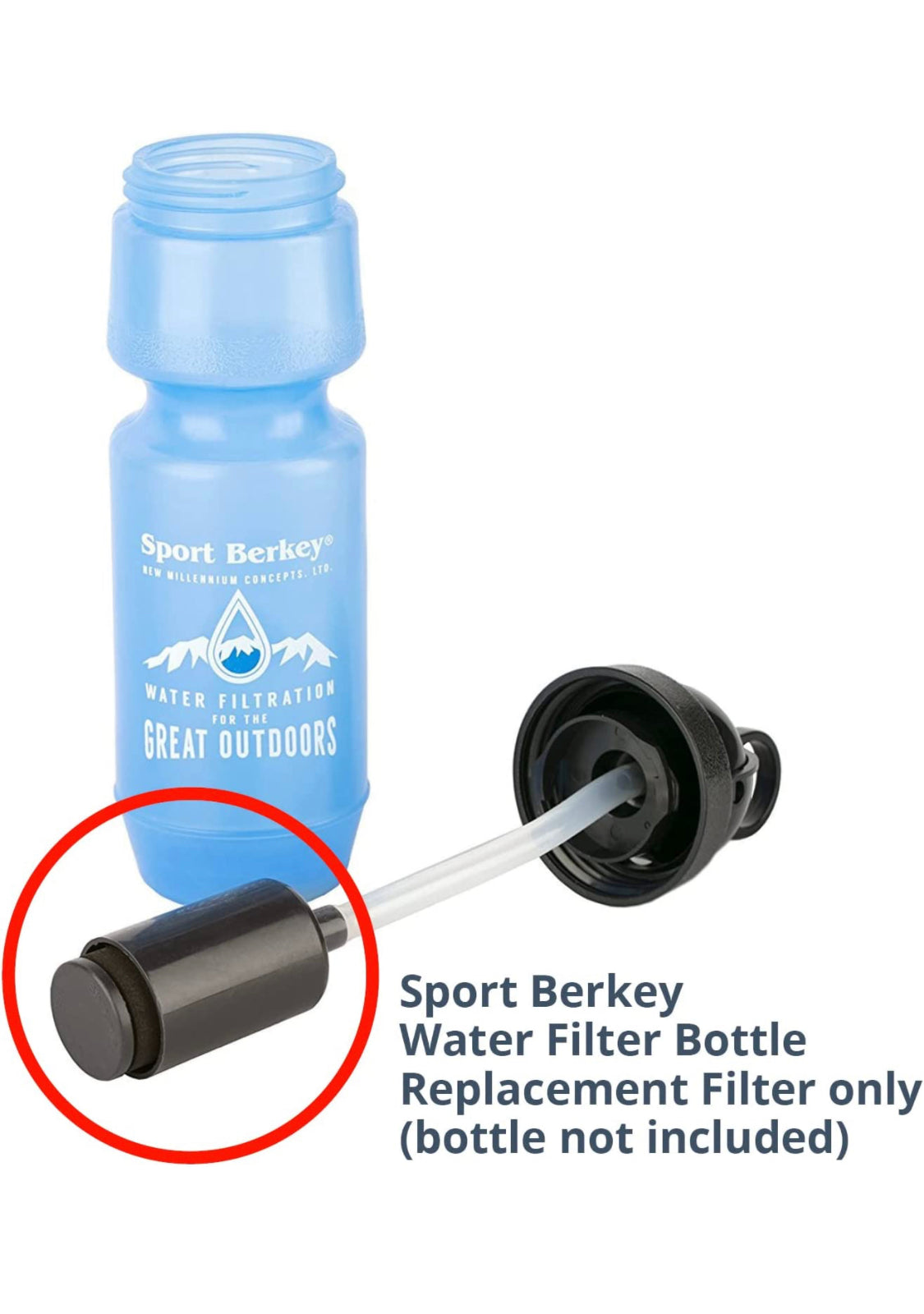 Berkey - Replacement Sports Berkey Filter
