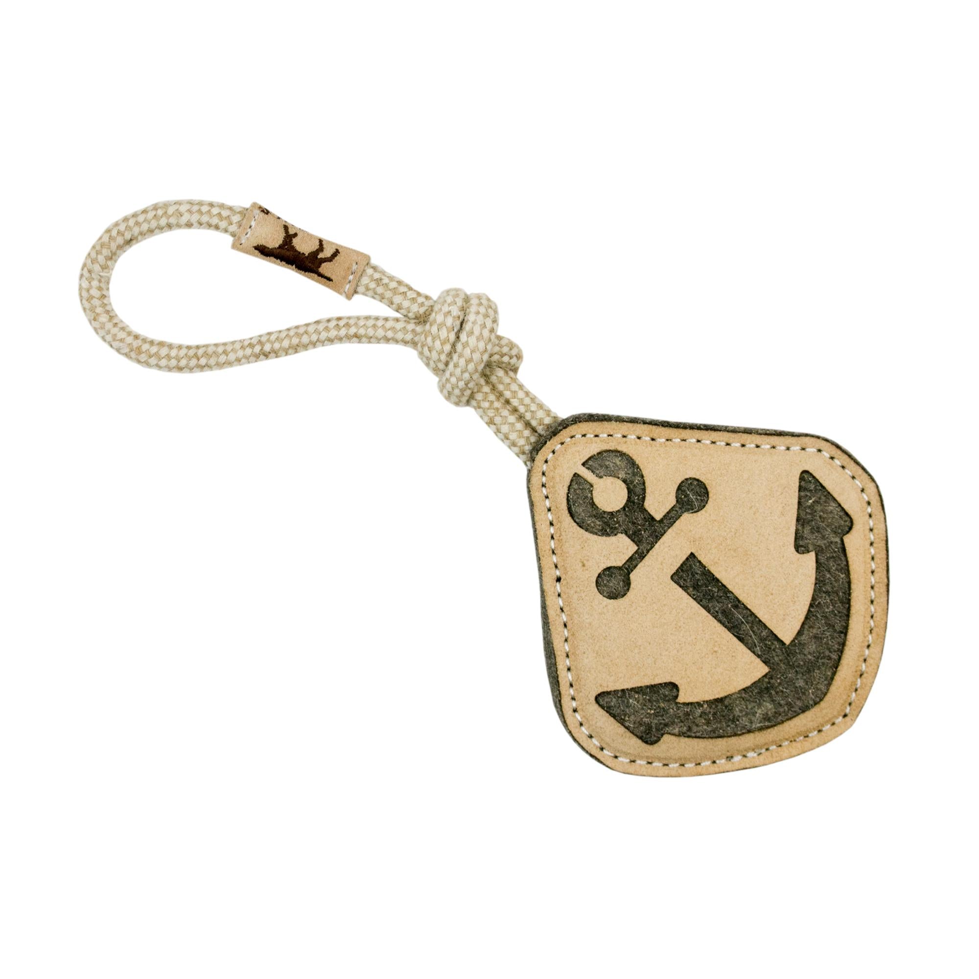 Tall Tails - 14” Anchor Leather Tug
