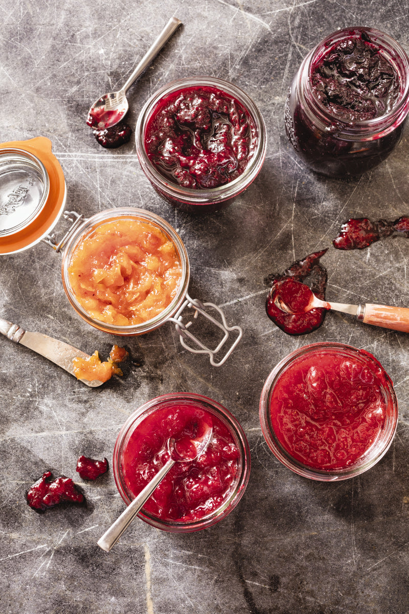 Foolproof Preserving and Canning: A Guide to Small Batch Jams, Jellies, Pickles, and Condiments  - by America's Test Kitchen
